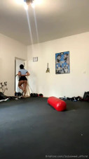 Zuzu Sweet -, BTS Hot Seargent Creampied in Dojo
