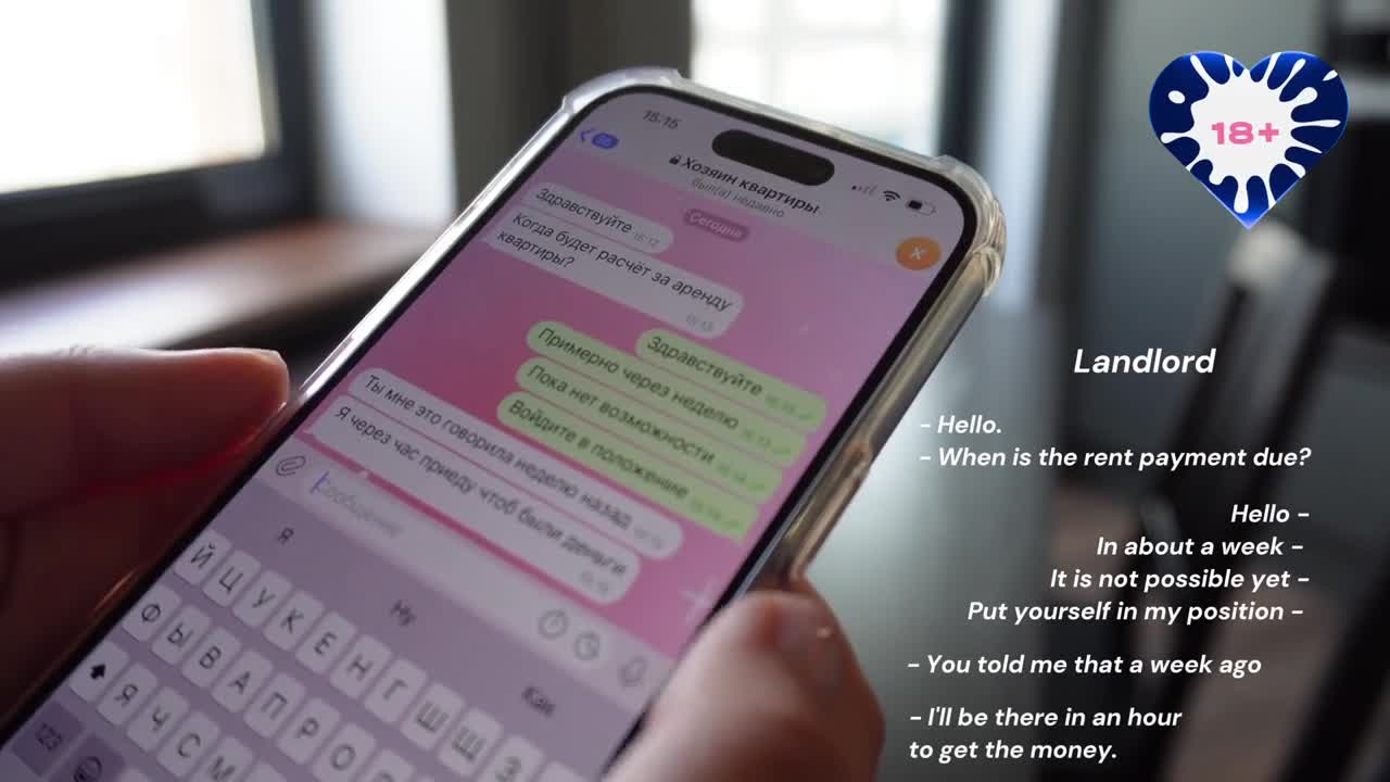 Valeria Sladkih - A student paid her landlord in kind for renting an apartment - ePornhubs