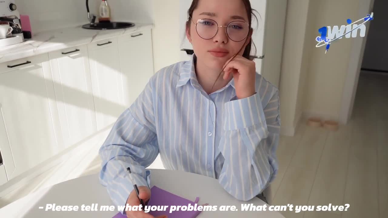Valeria Sladkih - Shy, shy teacher offered to fuck for credit - ePornhubs