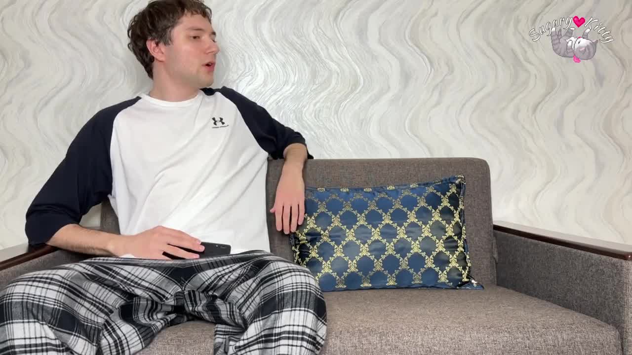 Sugary Kitty - Step Sister Caught with a Dildo and Step Brother Ordered to Sit With H - ePornhubs