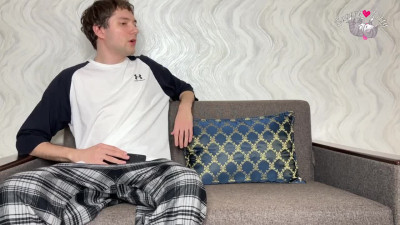 Sugary Kitty - Step Sister Caught with a Dildo and Step Brother Ordered to Sit With H