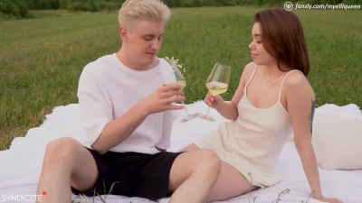 Syndicete - Fucked in nature and cum in pussy ⧸ creampie