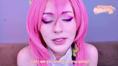 Spooky Boogie - JOI： Yae Miko needs your cum to make a love potion and save the world