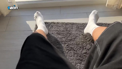 Sugary Kitty - Step Sister Caught Step Brother Jerking Off! But She Didn't Expect He