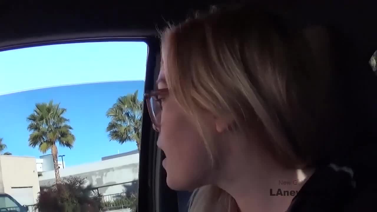 Horny Blonde Tests her Sucking Skills on Porn Producer - ePornhubs
