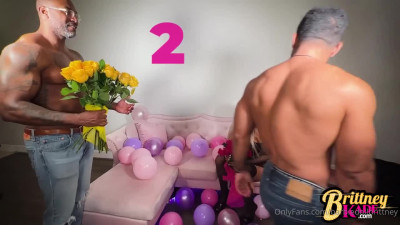 Britney Kade birthday gangbang and creampie