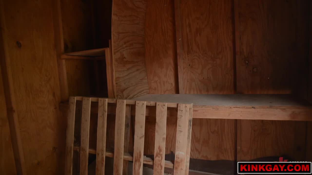 Soldier gets a metal hook buried in his ass! - ePornhubs