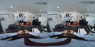Office Temptations Hot Accountant - Katie Kush