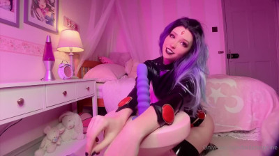 Teen Titans Raven Cosplay - Belle Delphine
