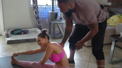 while you get to watch her big hooters