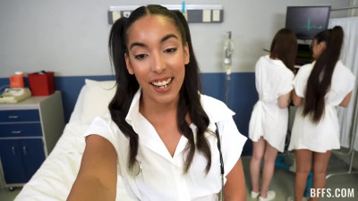 Claire Black, Madison Wilde, Trinity Olsen - Doctor, Doctor, Doctor!