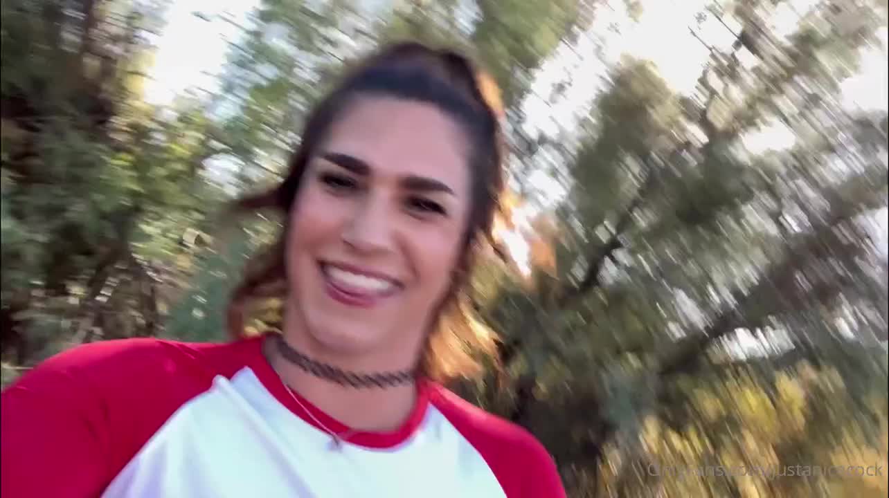 Trans Kalli Grace Fucked By Jason In the Wilderness - ePornhubs
