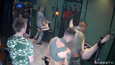 Madgloryholes - Ultimate G-Spot Fucking