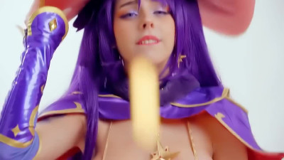 Genshin Impact Mona Cosplay - miiuyuzuki/yuzukimiiu