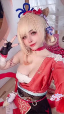 Genshin Impact Yoimiya Cosplay - Byoru