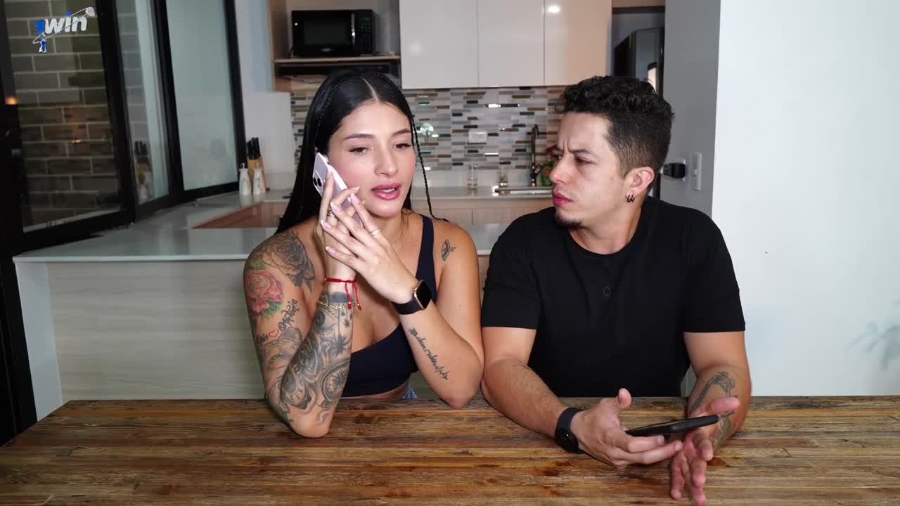 Sara Blonde, Salome Gil - Cornudo cocina mientras me follo - ePornhubs