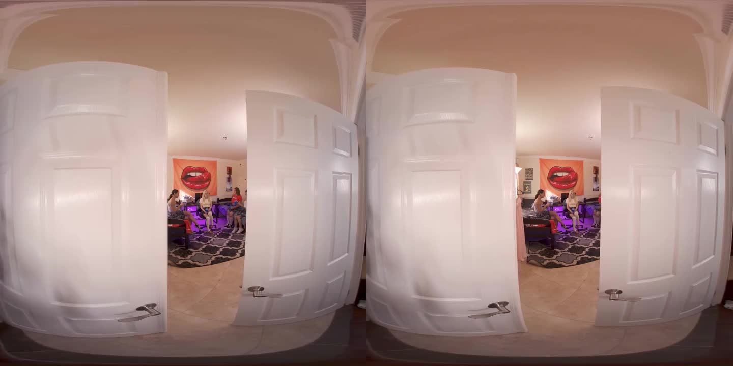 S0rority H00kup Part 5 - Vanna Bardot, & Gia Derza, & Chloe Foster, & Alexis Tae - ePornhubs