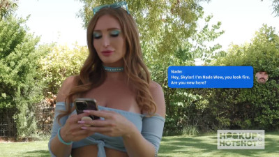 Skylar Snow - My Anal Match In 4K