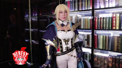 Genshin Impact Jean Cosplay - Heresy/Ringo Mitsuki