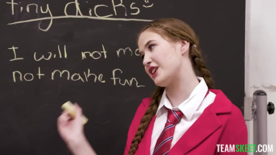 Gracie Gates & Athena Heart - Can These Girls Survive Dick-Down Detention?